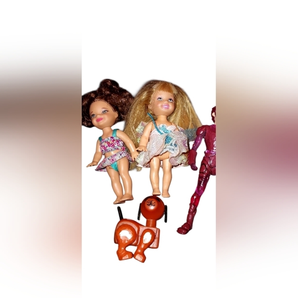 Kelly Barbie And Toys Lot Mcdonalds Vintage - Picture 3 of 4